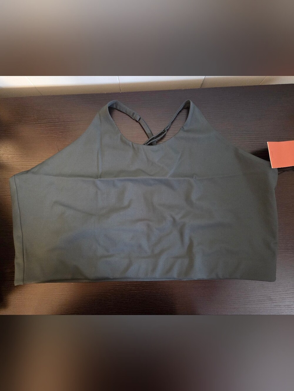Girlfriend Collective Topanga Halter Sports Bra Green Size 5XL NWT